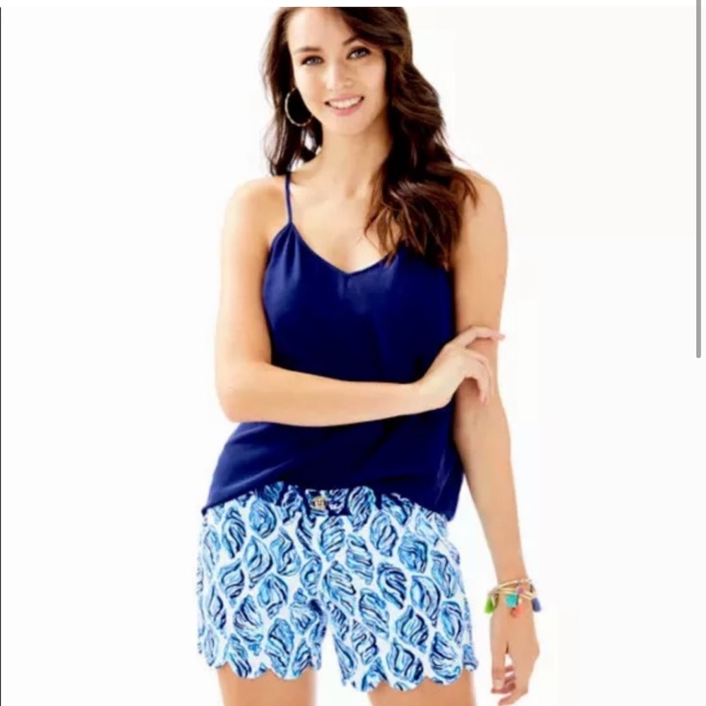 NWT Lilly Pulitzer Buttercup Stretch Short - Drop In